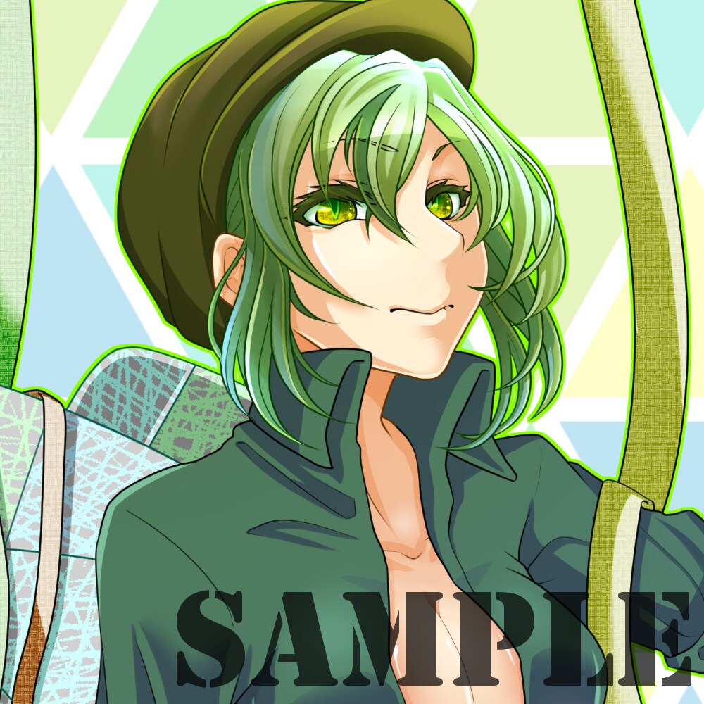アイコン・ヘッダーサイズでイラスト描きます snsのアイコンやヘッダーのサイズでイラストをお描きします！ イメージ5