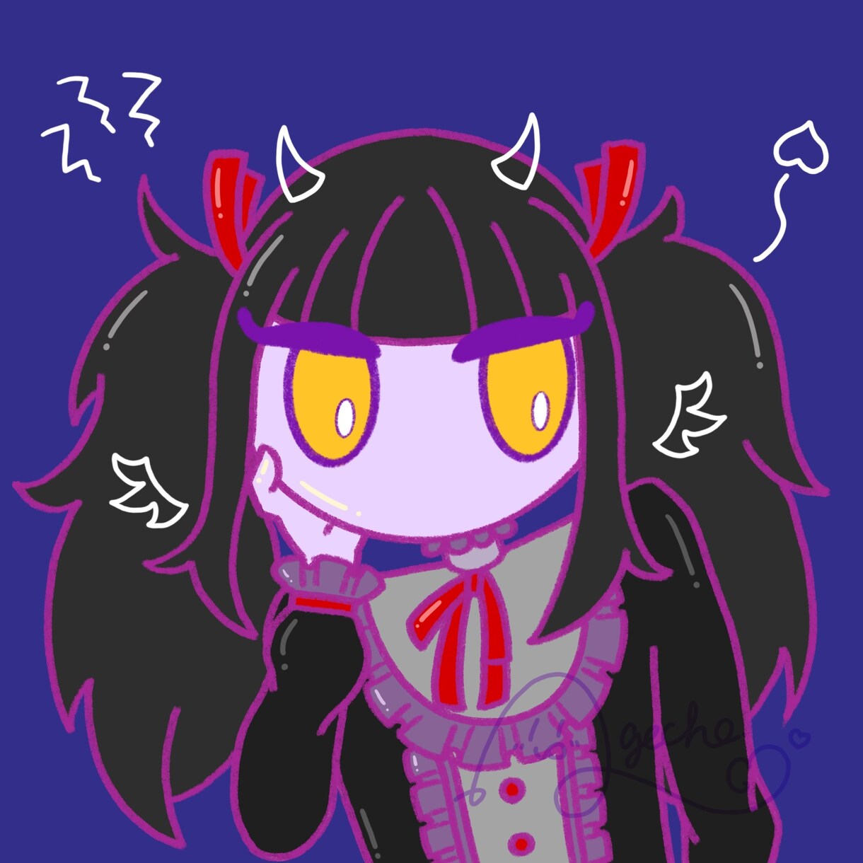 貴方だけのドール風の女の子のイラストを描きます 自分だけの特別なドール風の可愛い女の子を作り出そう！ イメージ6