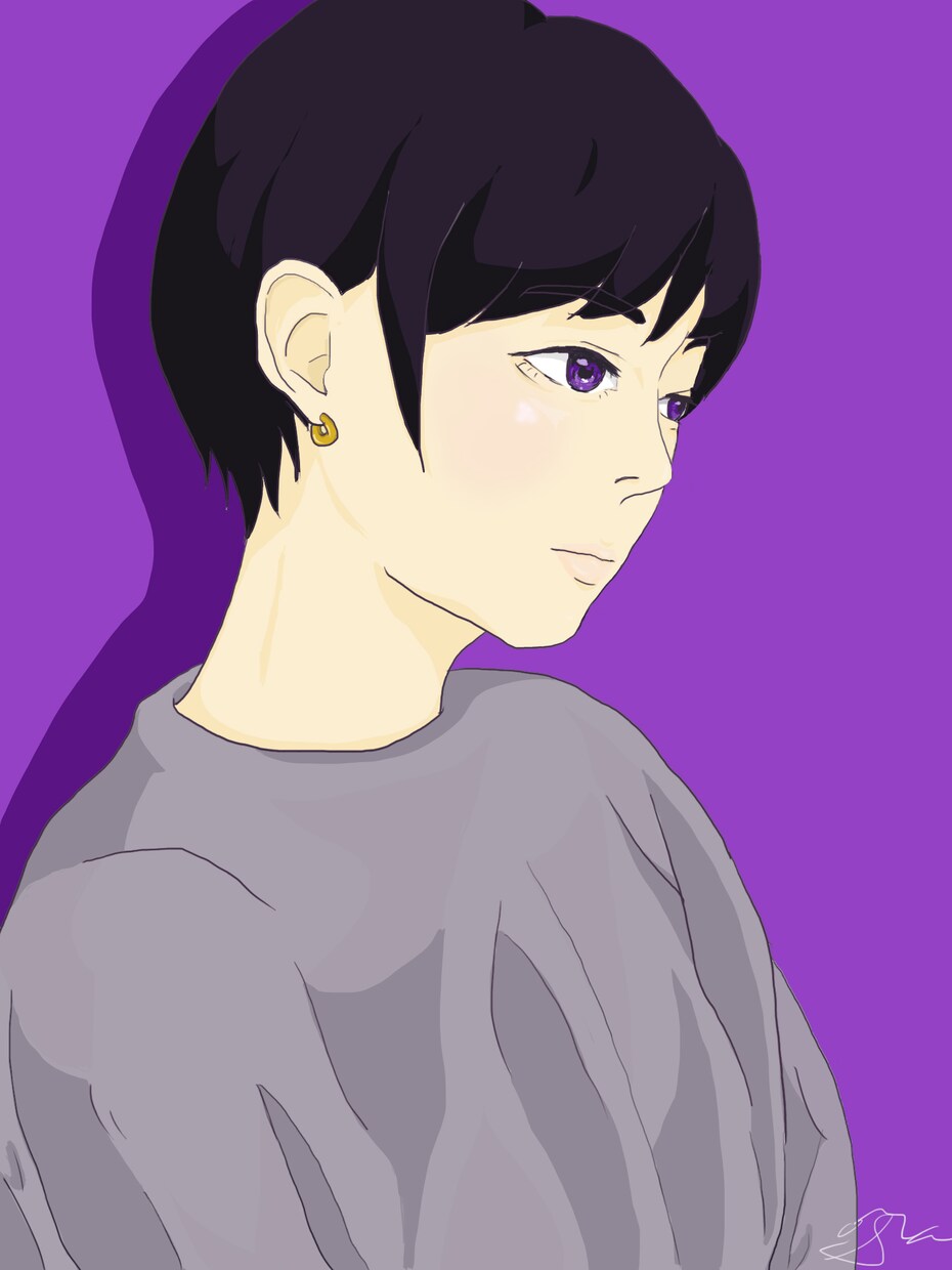似顔絵イラスト描きます 要望に見合ったイメージで仕上げていきます。 イメージ1