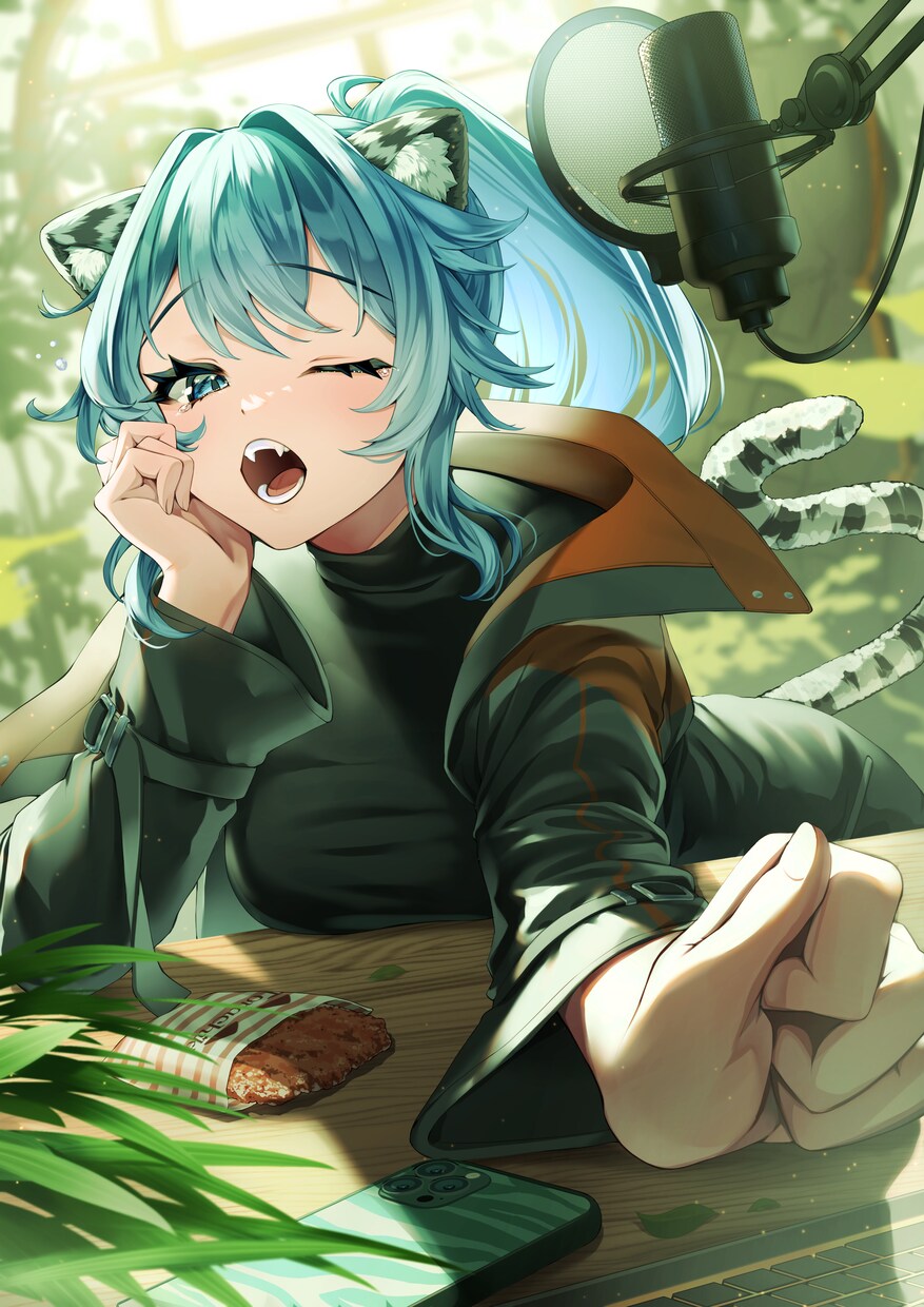 商用込◎美麗で存在感ある一枚絵/アイコン制作します サムネやMV、ゲーム、グッズ、書籍、SD…柔軟にお届け イメージ5