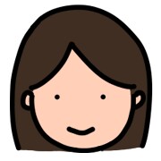 手描き風イラスト-人やペットイラストを描きします 写真をもとに、可愛いQ版イラストに変換します！ イメージ2