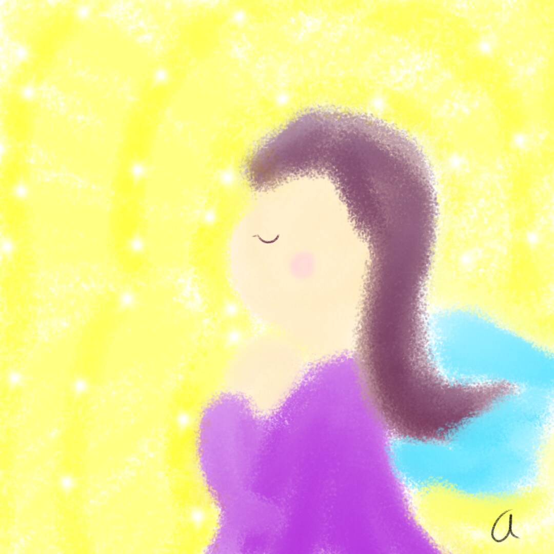 あなたの守護天使さんからのメッセージをお伝えします オプションで守護天使のイラストを作成お届けします イメージ2