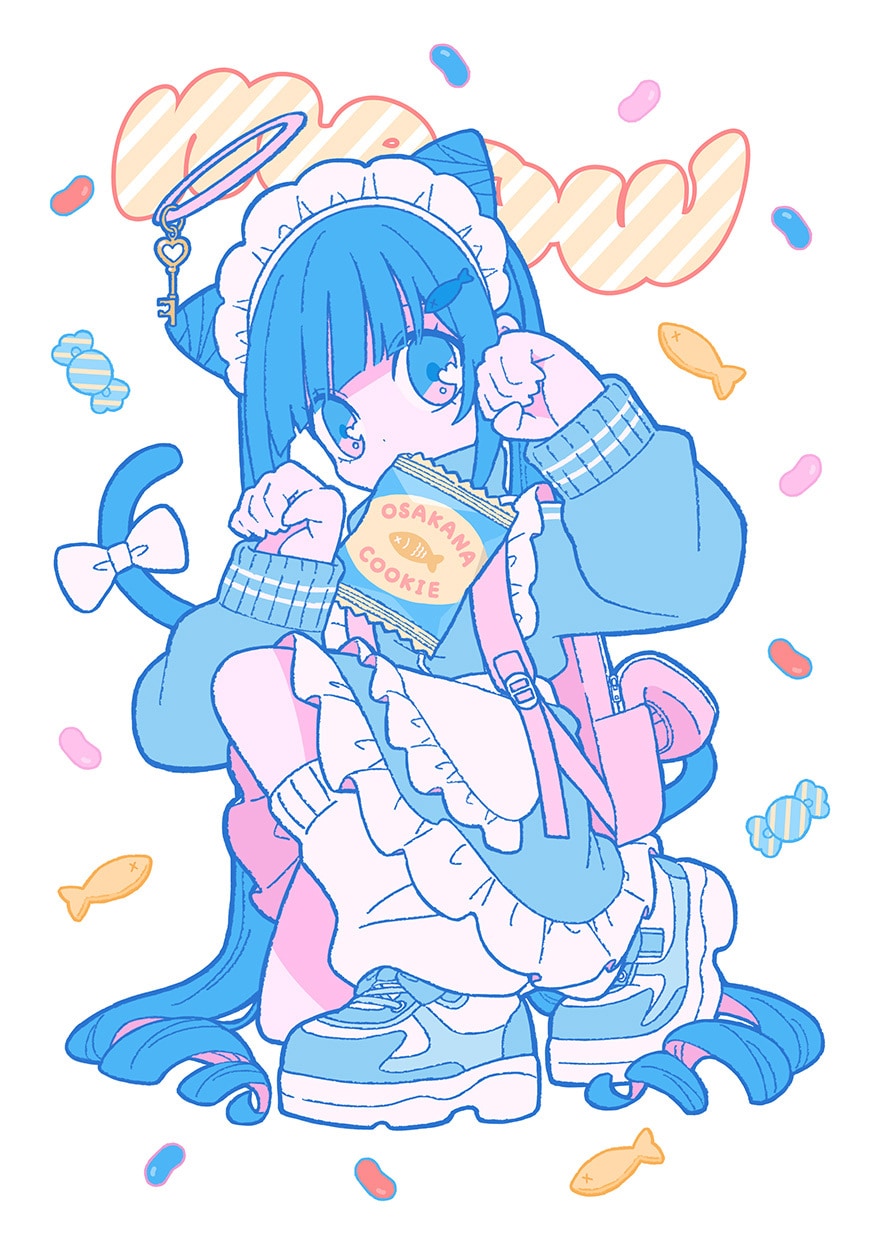 商用利用OK！ポップで可愛いイラストをお描きします 一枚絵、アイコン、ジャケット、MV、立ち絵などに！ イメージ7
