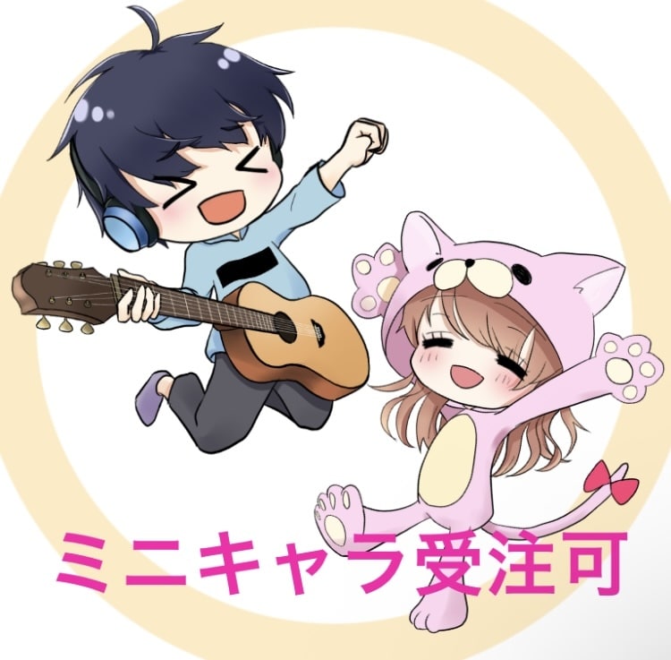 無料オプション多数！理想のイラスト描きます 細かいご要望に追加料金なしでお応えします！ イメージ4