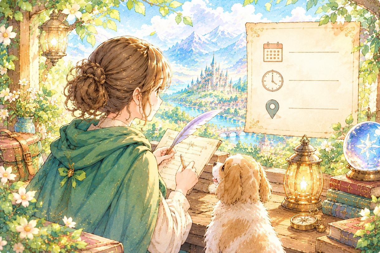 あなたのキャラクターをRPG算命学で鑑定します 人生はあなただけの冒険物語！ペットも鑑定できますよ！ イメージ2
