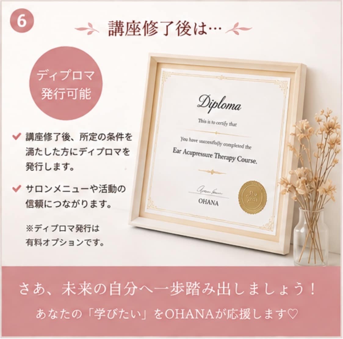 耳つぼセラピーの技術を動画で学べます 耳つぼの基礎から実践まで楽しく学べます♪ イメージ6