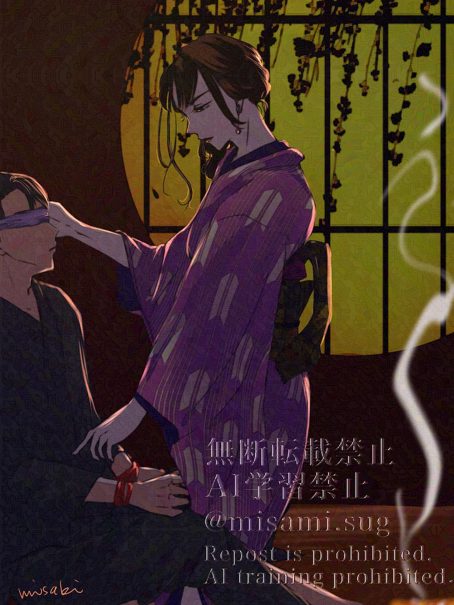 小説表紙、挿絵、MV用一枚絵描きます 和風イラストからエモいイラストまで、幅広く対応いたします！ イメージ4
