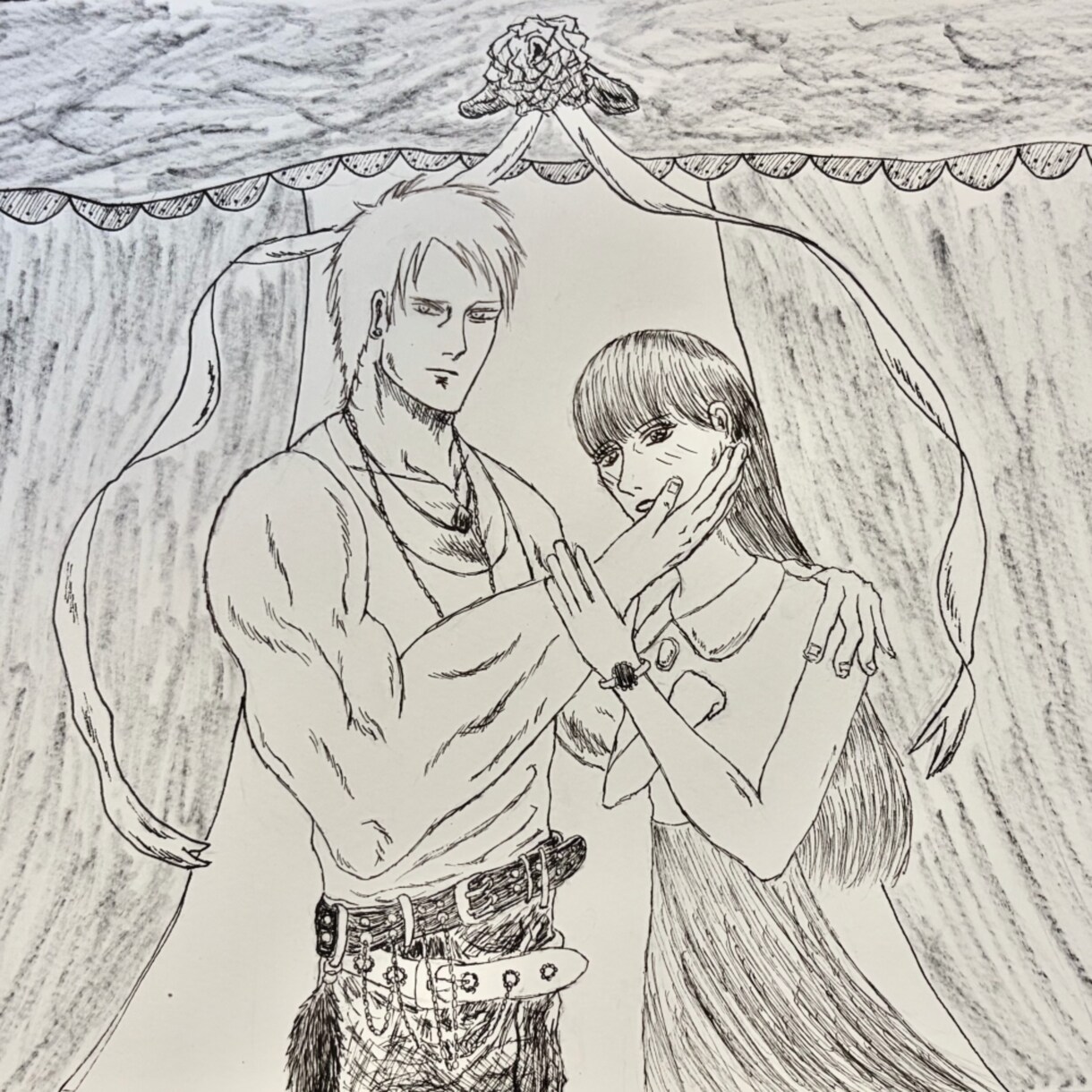 イラスト 似顔絵 何でも描きます 似顔絵、夢絵、動物、筋肉、ご老人、メカなど、お気軽にご相談を イメージ4