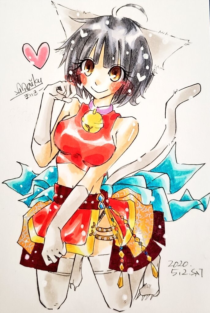 可愛い猫ちゃんのキャラクター似猫絵描きます グッズ製作にも使えるキャラクターをデザインさせて頂きます！ イメージ10