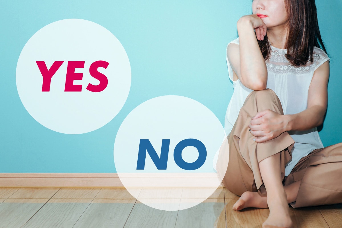 YESかNOか、２択でスッキリ回答いたします どちらか決められない時に、タロットからの答えを伝えます イメージ1