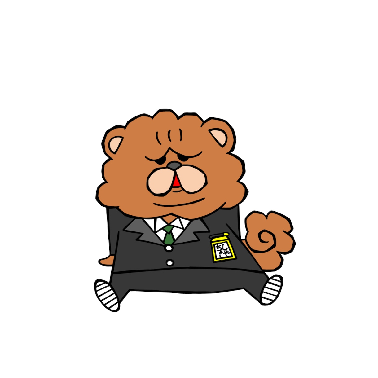 商用利用OK！動物や人物イラスト描きます 独特のタッチでオリジナル出します！ イメージ6