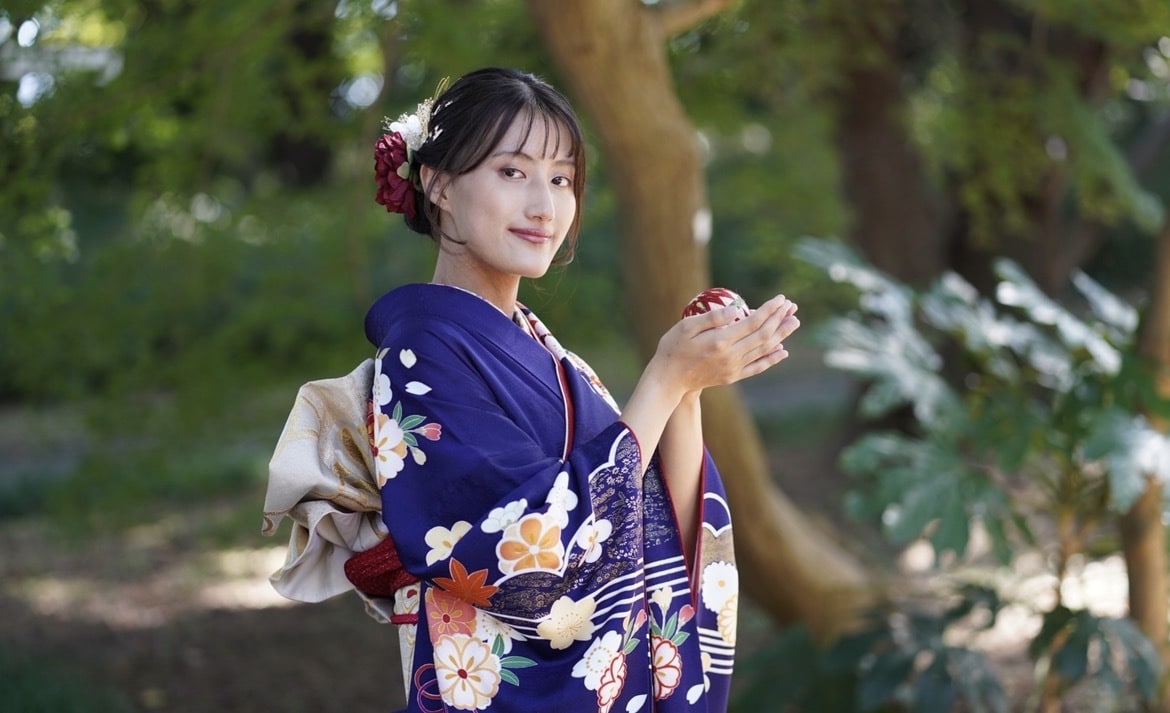 着付をオンラインでお伝えします SORAの着物レッスンです。楽しく着付を覚えましょう！ イメージ2