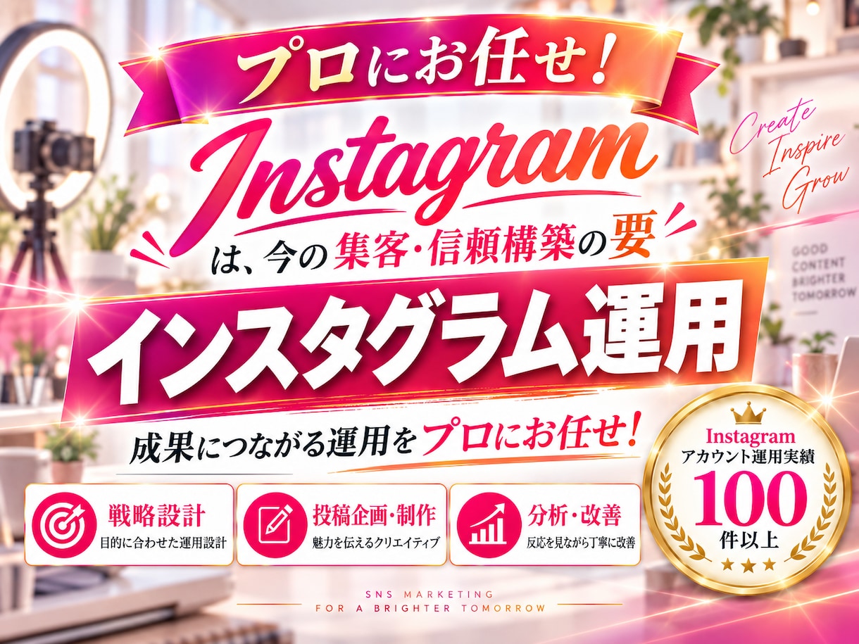 インフルエンサー向けインスタグラム運用をいたします 「認知・ファン獲得」に強いInstagram運用 イメージ2
