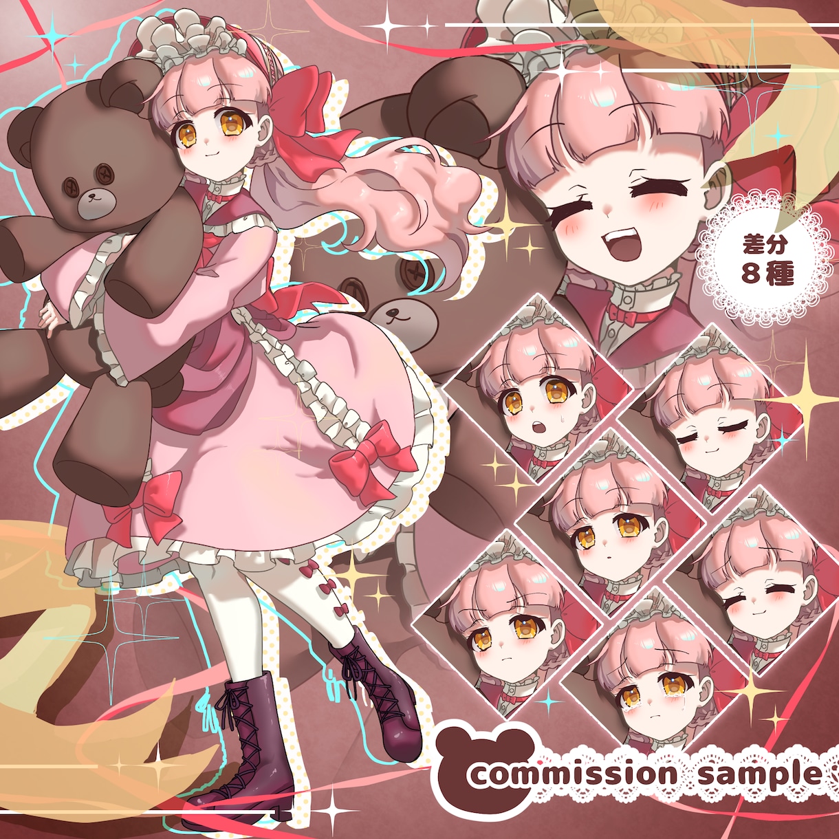 魅力的なキャラクターデザイン/全身立ち絵制作します 世界で一つだけ！あなただけのオリジナルキャラクターを描きます イメージ6