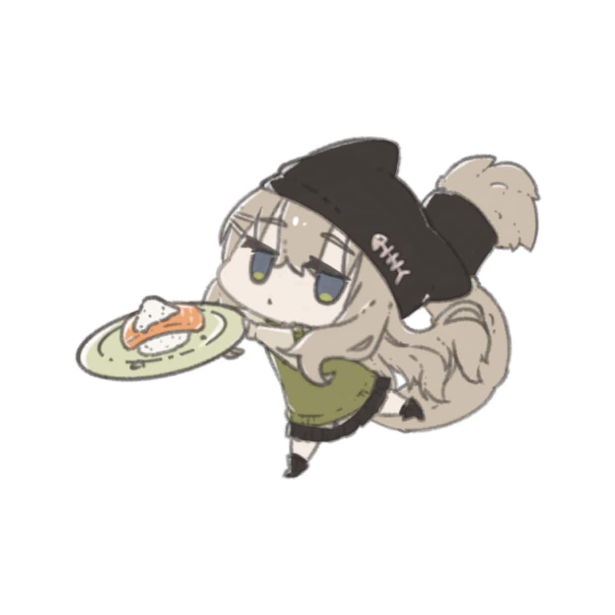 2等身+イラストます グッズ制作やサムネイルにおすすめデフォルメイラスト イメージ7