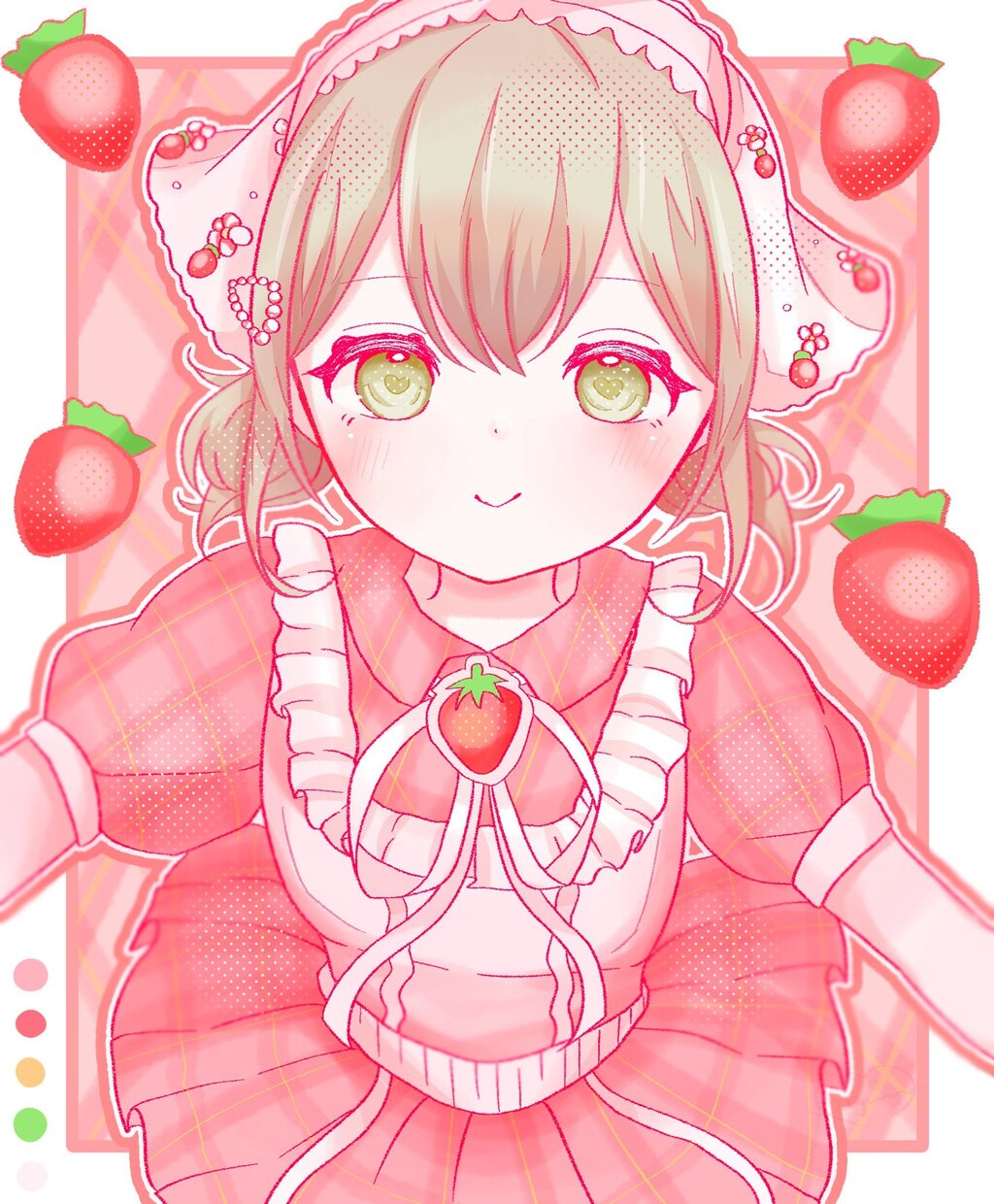 もちもちで可愛く暖かいイラストを描きます サムネイル、スチル、アイコンなどを必要とされる方へ！！ イメージ1