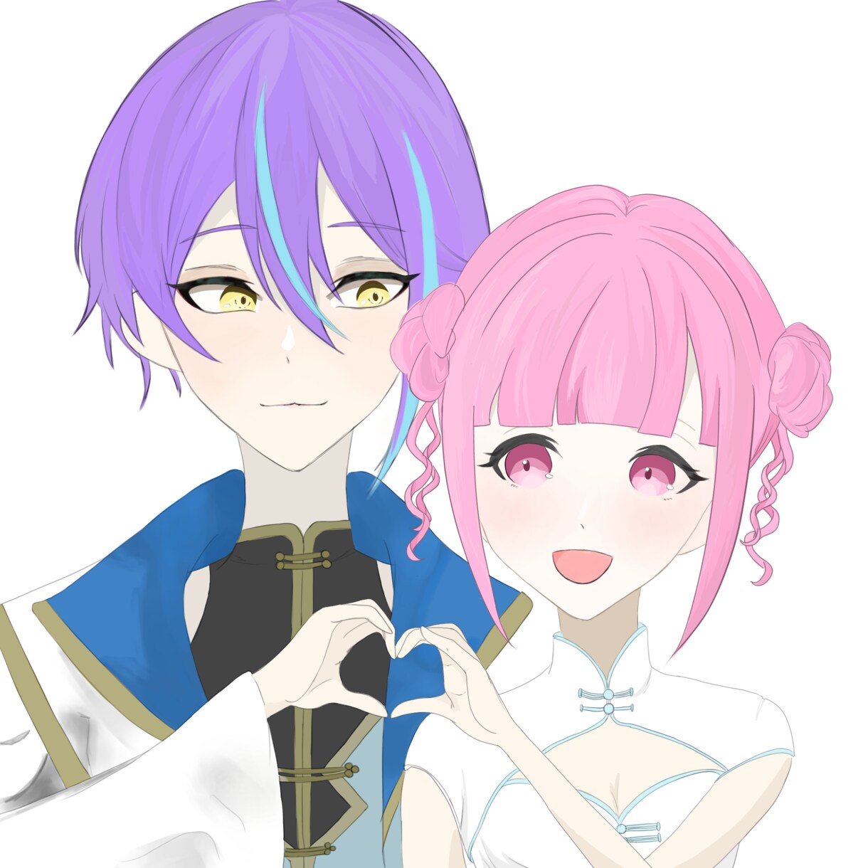 腰上イラスト描きます 髪の毛の繊細で綺麗な塗りが特徴です！ イメージ8