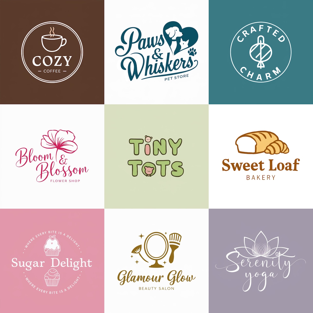 愛されるブランドロゴをデザインします 丁寧なヒアリングと柔軟な対応で理想のロゴを提案します イメージ1