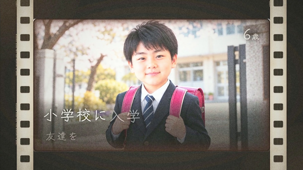 開設記念価格＋クーポン配布中 8mm風動画作ります 9/30までお気に入りで30%オフ 最大9分の上映会映像 イメージ2