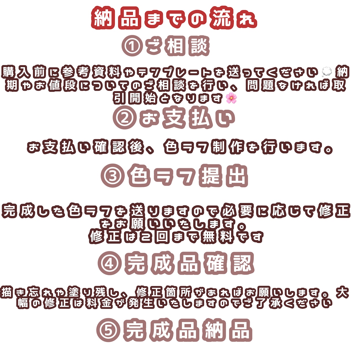 アイコン☆立ち絵、可愛いイラスト描きます TikTok、X、インスタ、YouTube、歌ってみたなども イメージ2