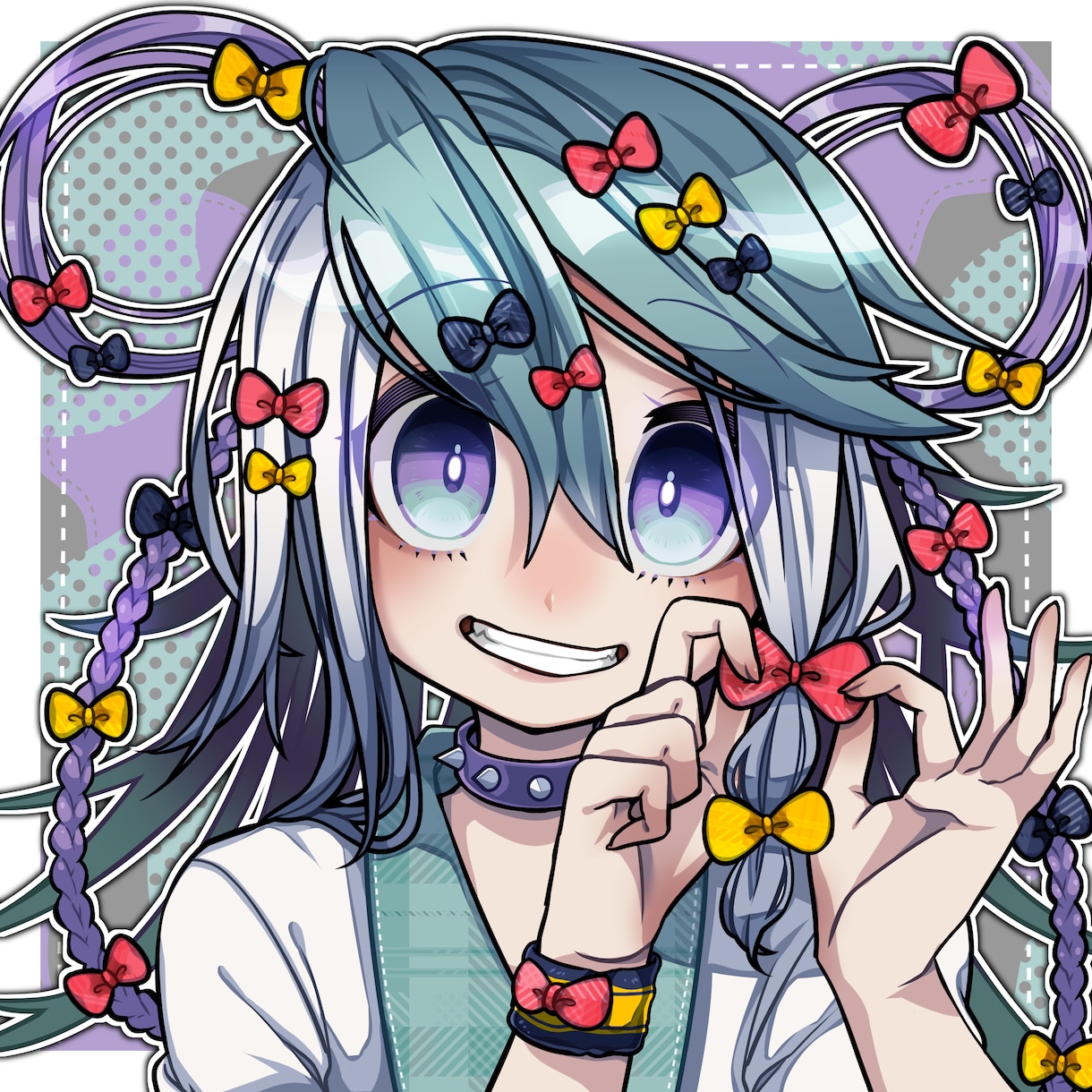 鮮やかな色使いで画面を彩ります 可愛いのから人外まで描きます！ イメージ1