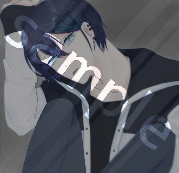 SNSのアイコン用イラストを描きます 自分だけのSNS用アイコンが欲しい方へ！ イメージ4