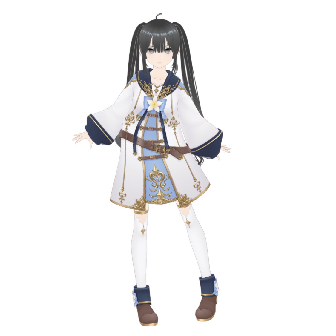 VRoidでオリジナル３Dモデルを作成します 最安値であなたのV活動を応援！ イメージ3