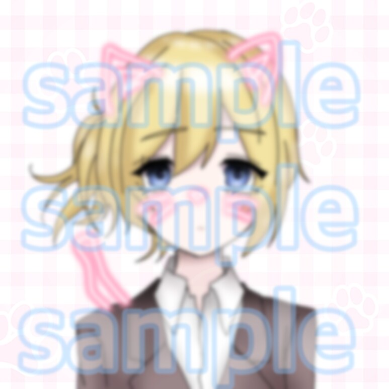 夢絵、アイコン依頼受付しています 夢絵　アイコン 　有償イラスト~  サンプル追加しました イメージ2