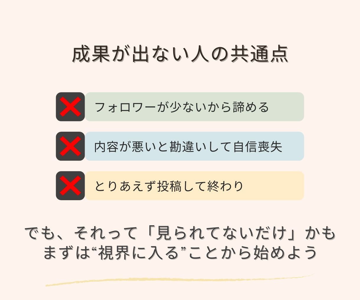 埋もれたX投稿を1万表示で反応が生まれる形にします 見られて初めて反応と改善が見える。ゼロ反応を抜け出す初動支援 イメージ5