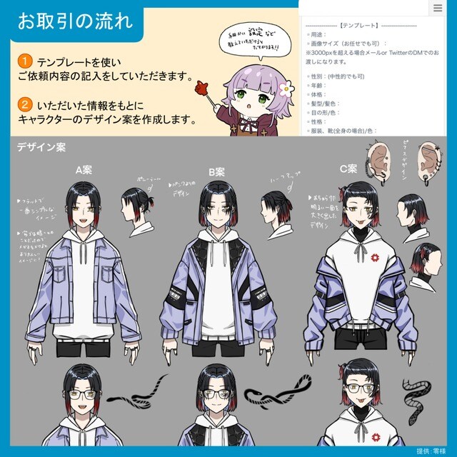 SNSアイコン制作いたします シックな絵柄からキュートな絵柄まで イメージ2