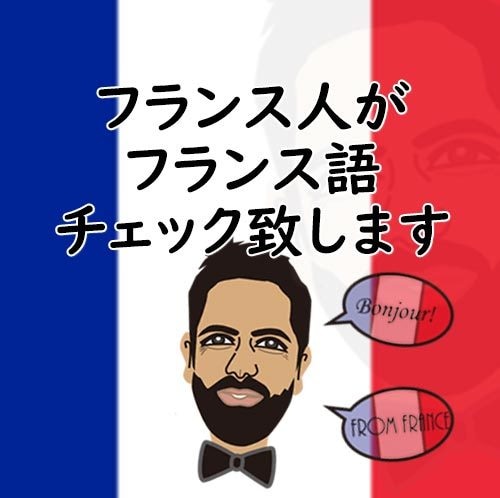 フランス語チェック致します フランス人があなたのフランス語をチェック致します イメージ2