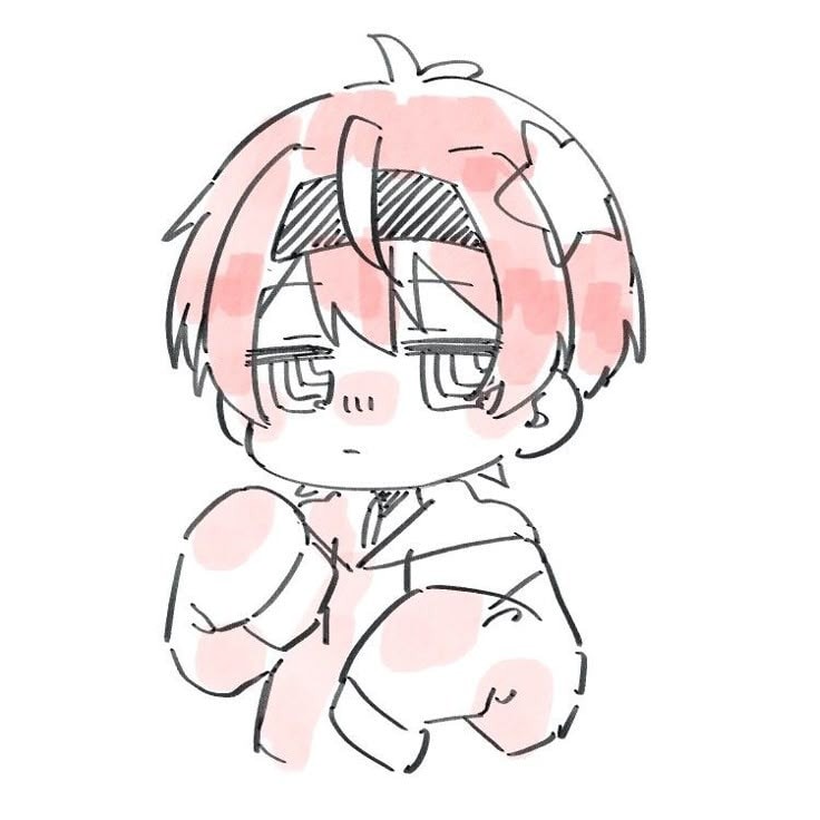 男の子イラスト/SNS用イラスト描きます ミニキャラ用、男の子用イラストお描きします.*˚ イメージ4