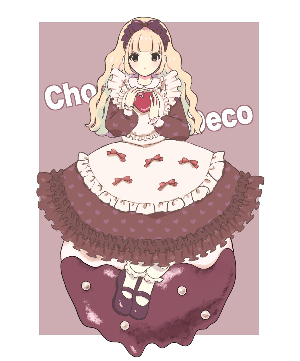 可愛い女の子アイコン描きます 甘ロリ・ガーリー系SNSアイコン制作 イメージ1