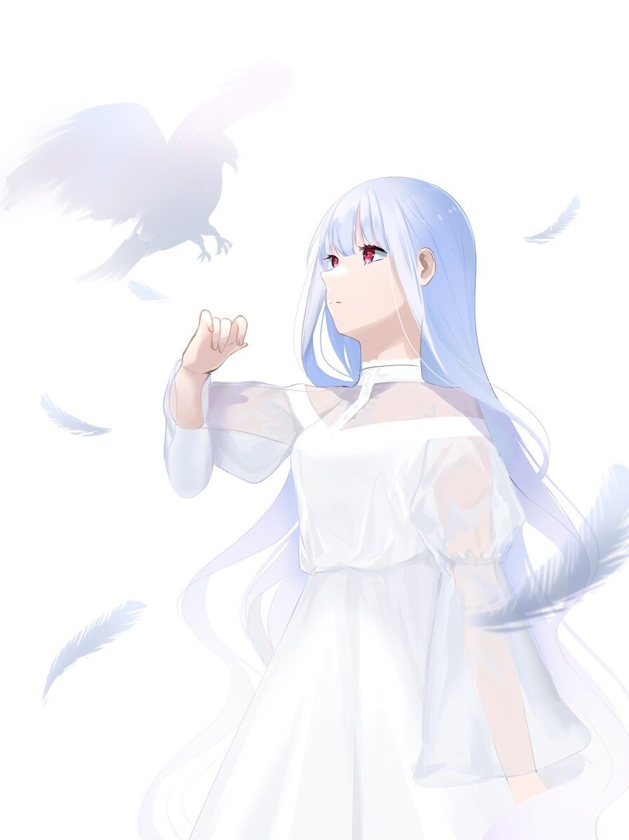 かわいい女の子のイラストをお描き致します 内気な女の子、儚げな女の子がお好みの方は是非ご応募ください。 イメージ1