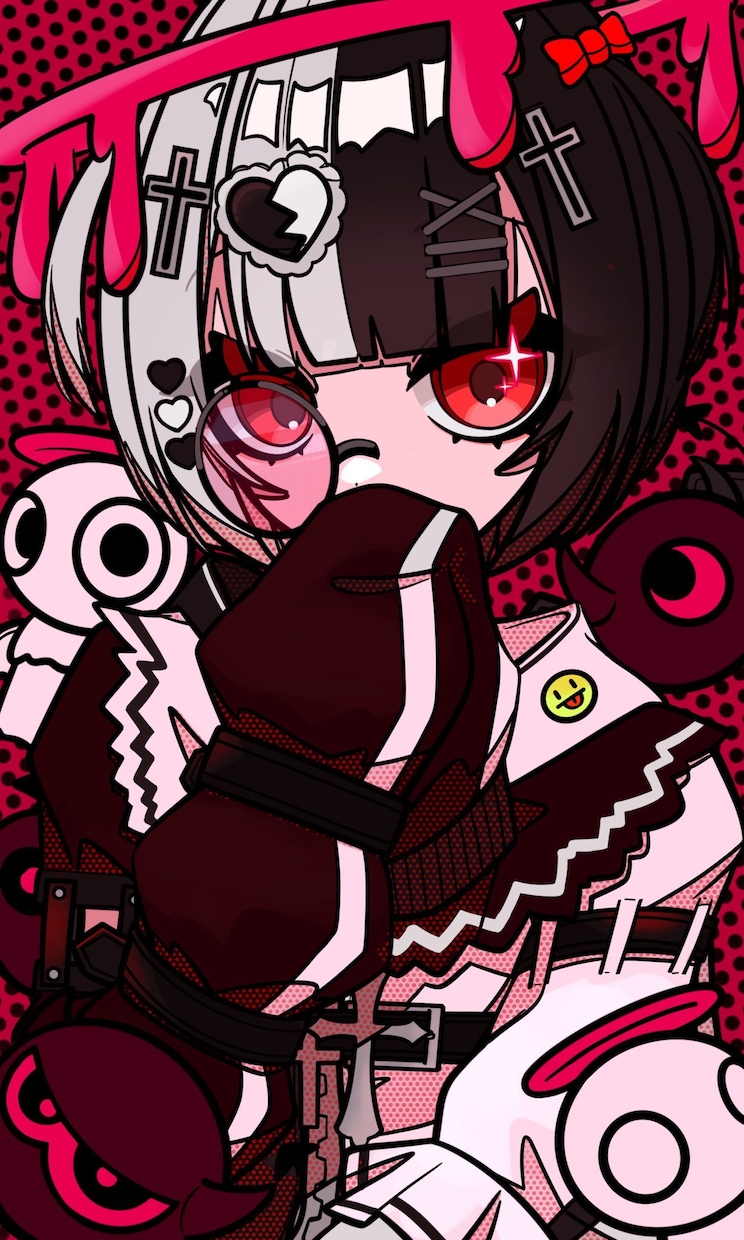 商用可!! カッコ可愛いイラスト制作いたします カッコイイ、可愛いイラストをポップにお描きします イメージ7