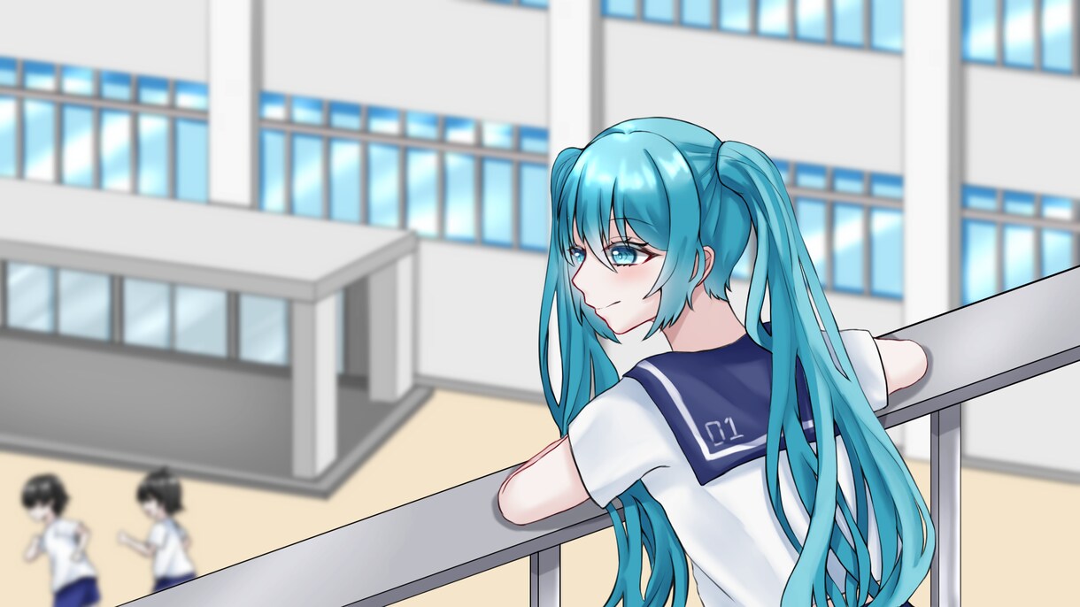 1枚絵、歌ってみた、YouTubeサムネを描きます 貴方だけのイラストをお描きいたします！ イメージ2