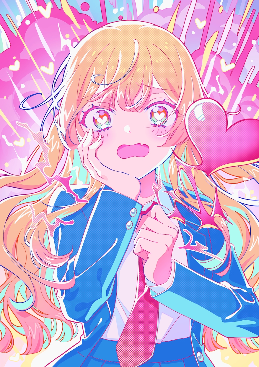 イラスト制作+デザイン制作します イラスト制作+デザインで活動を応援します！ イメージ1