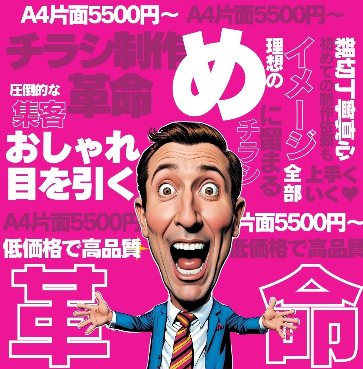 格安×高品質！　目を引くチラシ作成します 修正無制限！低価格なのにハイクオリティー！ イメージ1