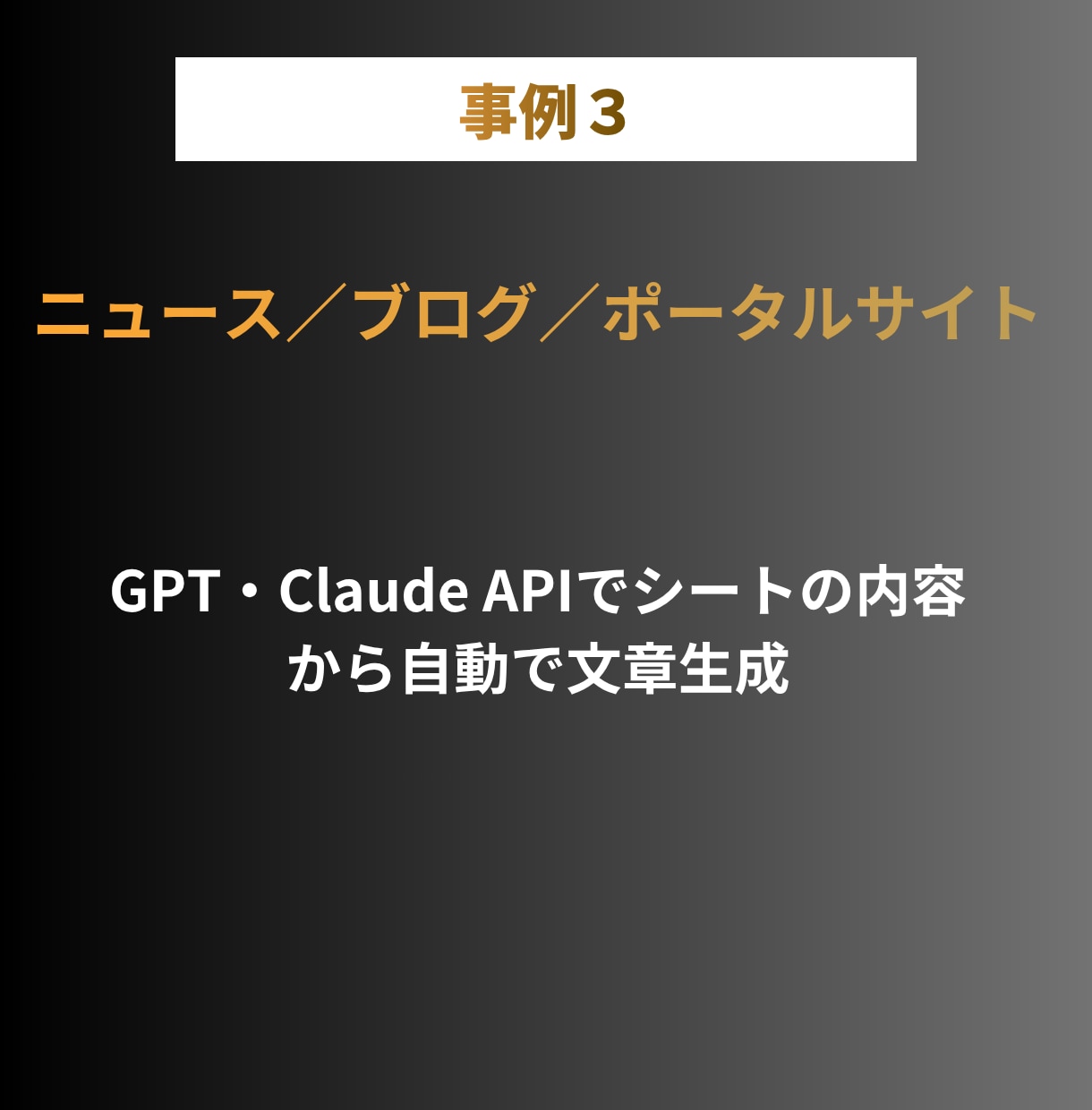 GASによるスプレッドシート自動化ツール開発します 外部ツール連携/生成AI導入/アプリケーション化/Gmail イメージ5