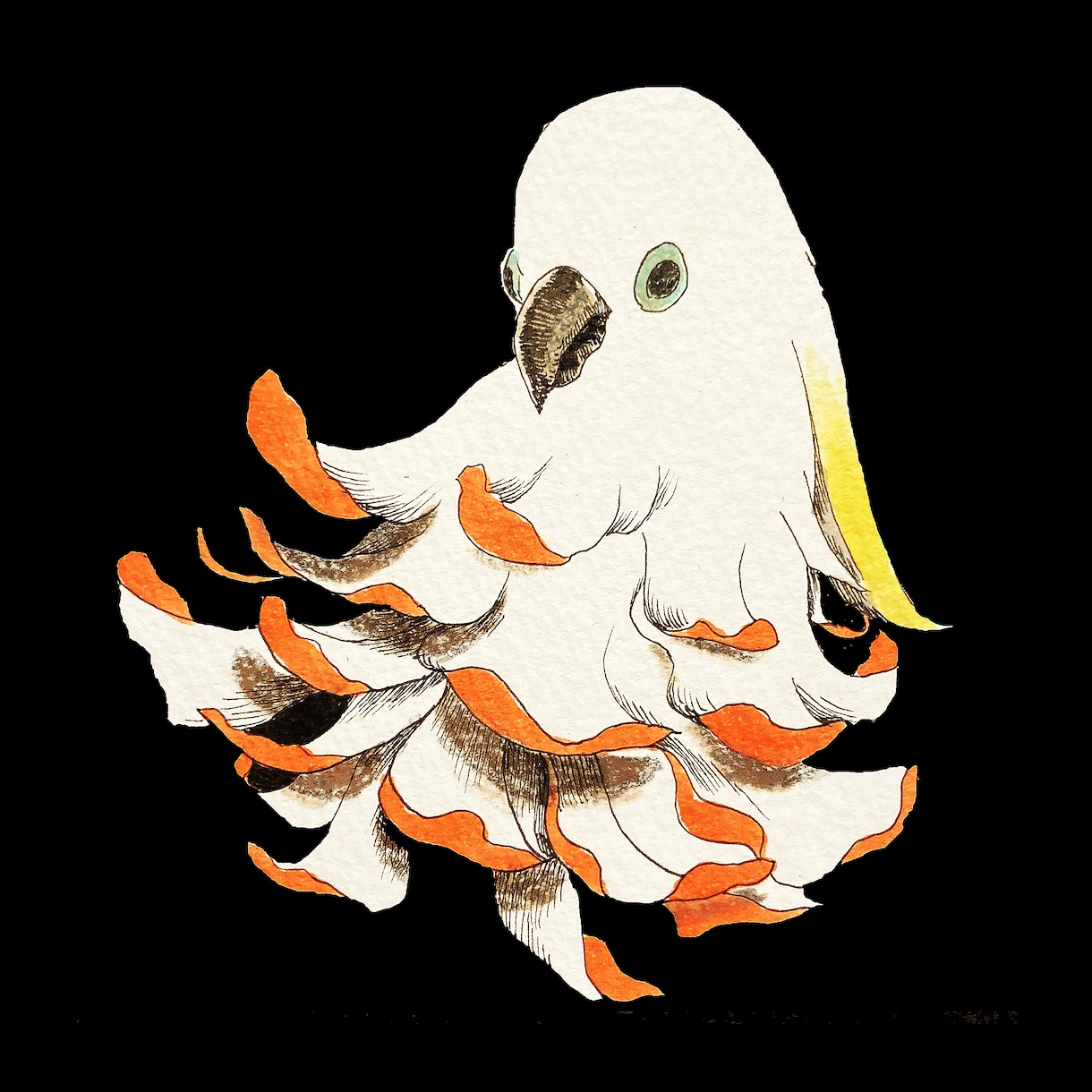 レトロで繊細なタッチでペット画制作いたします ペット様の性格やお好きなものなど伺ってからの完全受注制作です イメージ6