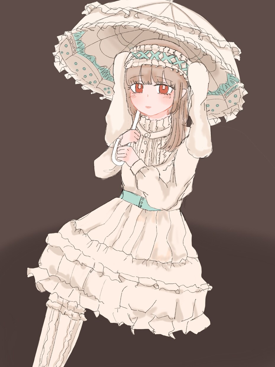 イラスト制作いたします かわいい～ちょっと暗めのテイストが得意です イメージ2