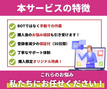 Instagram日本人女性フォロワー増やします ｜先着30名様限定価格｜運用を補助する特別特典付き イメージ3