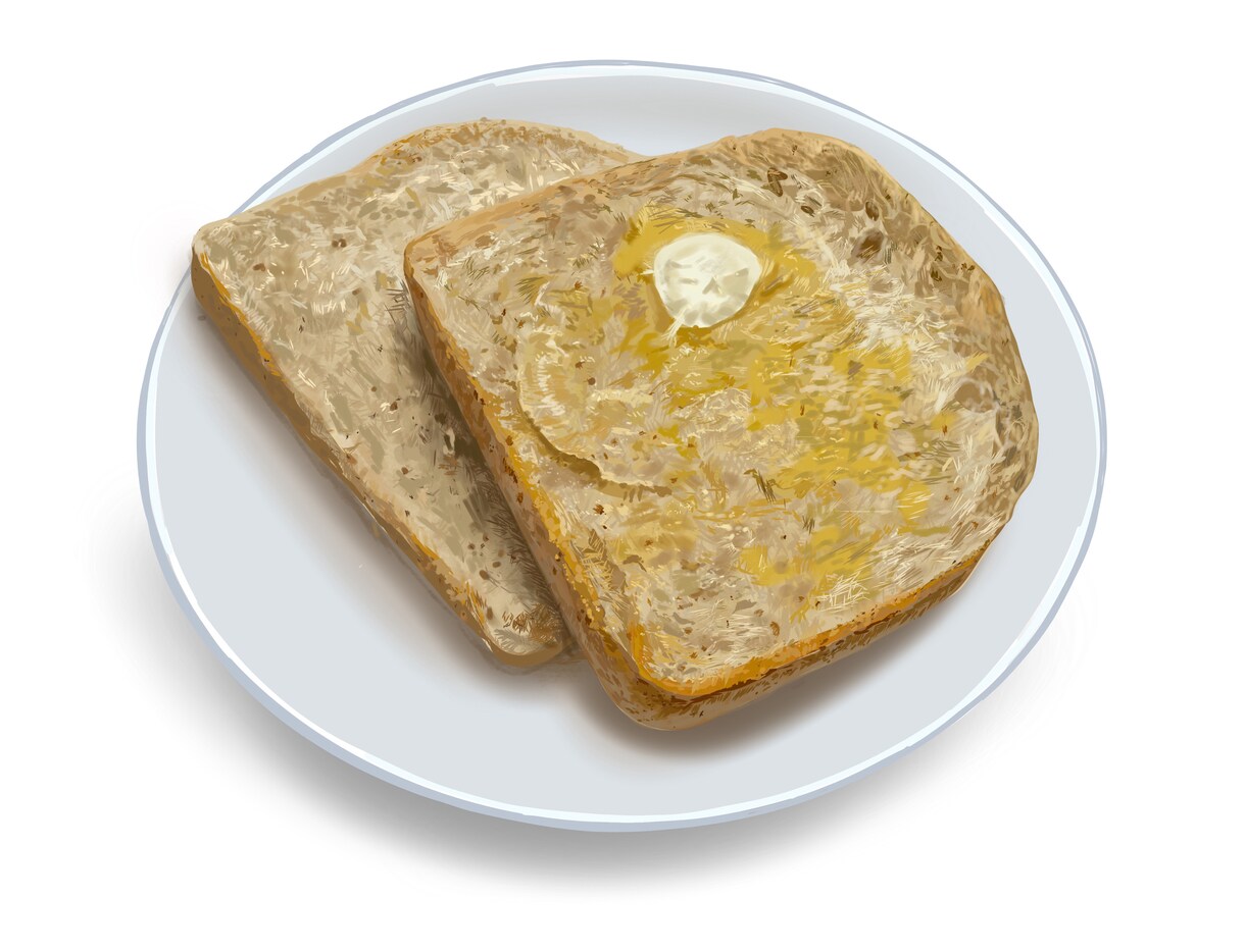 おいしい食べもののイラストを作成します リアルな素材感にこだわりたいと思っています。 イメージ3