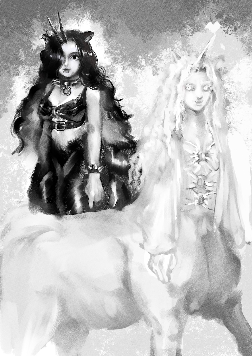 写実風の耽美なイラスト描かせて頂きます 耽美なイラストお描きできます。 イメージ5
