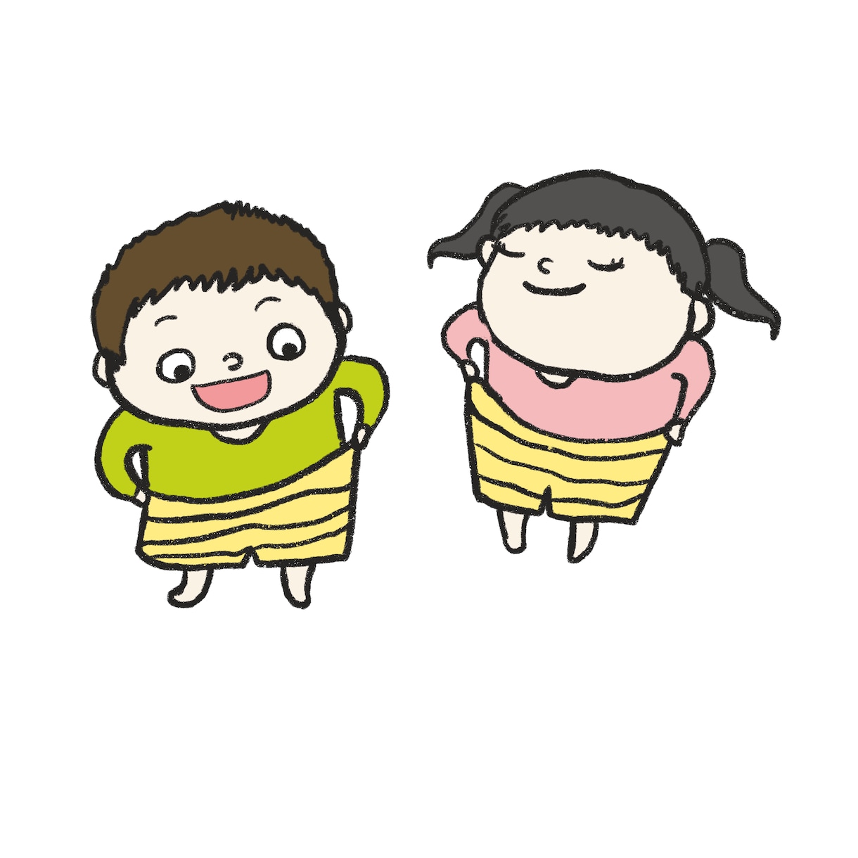 イラスト、キャラクターを制作致します 絵本作家ならではのイラストキャラクターを制作します イメージ1