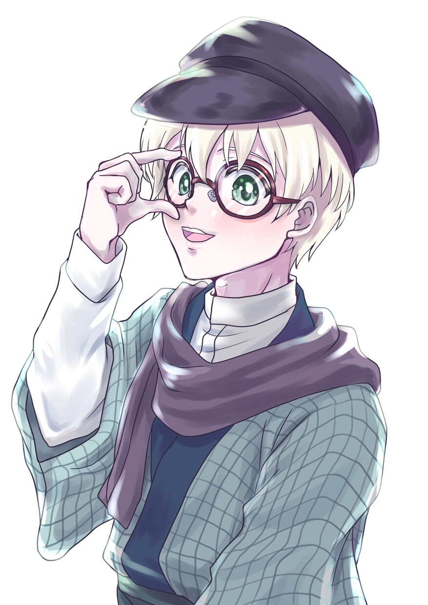 TRPG・キャラ絵・表紙絵などのイラスト描きます あなただけのキャラをイラスト化しませんか？ イメージ8