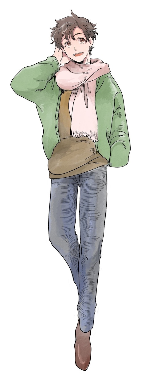 TRPGの立ち絵作成承ります 表情にこだわって描きます。人物設定など是非お聞かせください！ イメージ2
