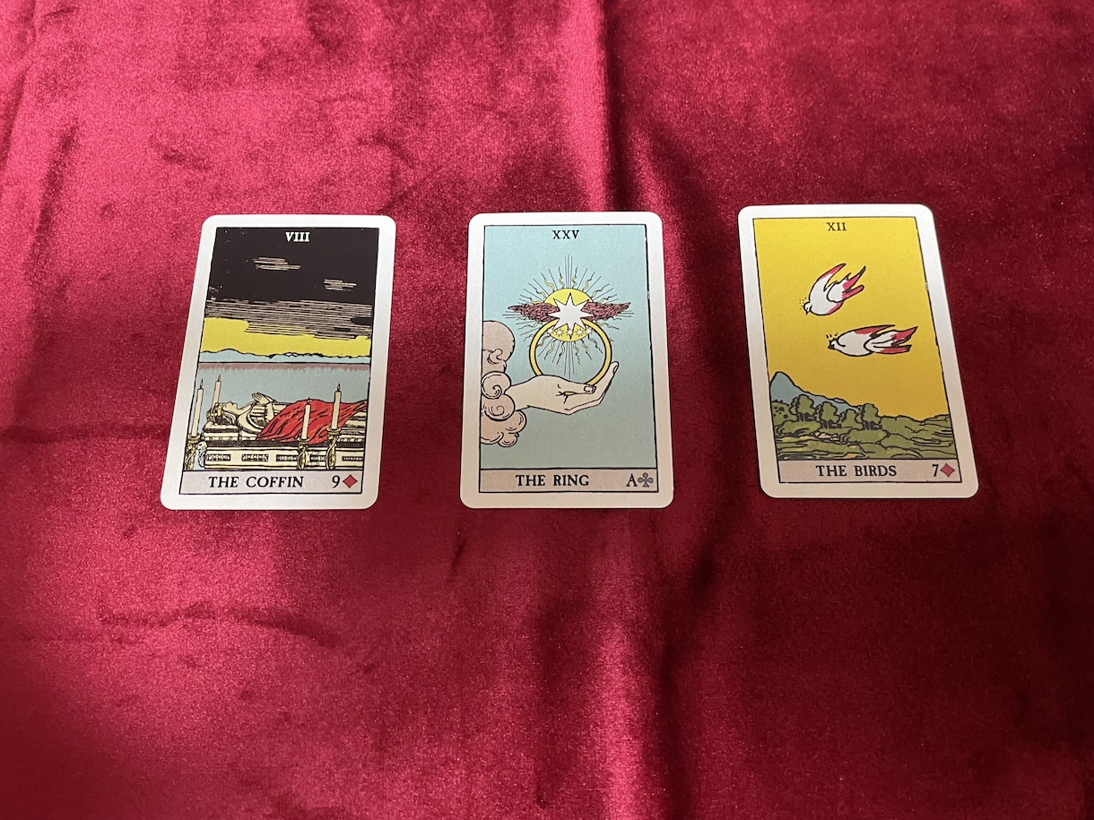ルノルマン占い・悩み／恋愛／仕事／金運対応します 恋愛・仕事・未来の悩み、お悩みを丁寧に占います イメージ4