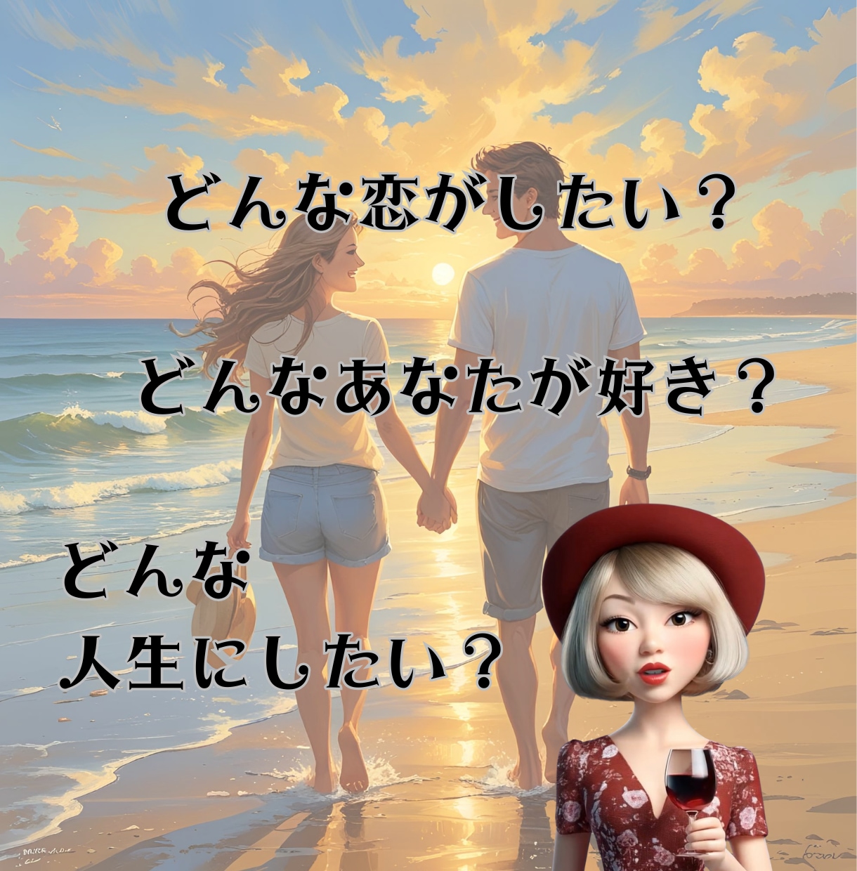 電話恋愛相談❤貴方の恋を応援します 大人の恋の為に、経験豊富なヒカリが愛あるアドバイスを致します イメージ5