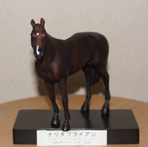 オリジナルホースフィギュア作成します 一口馬主や乗馬など　愛馬のフィギュア作成しませんか イメージ3